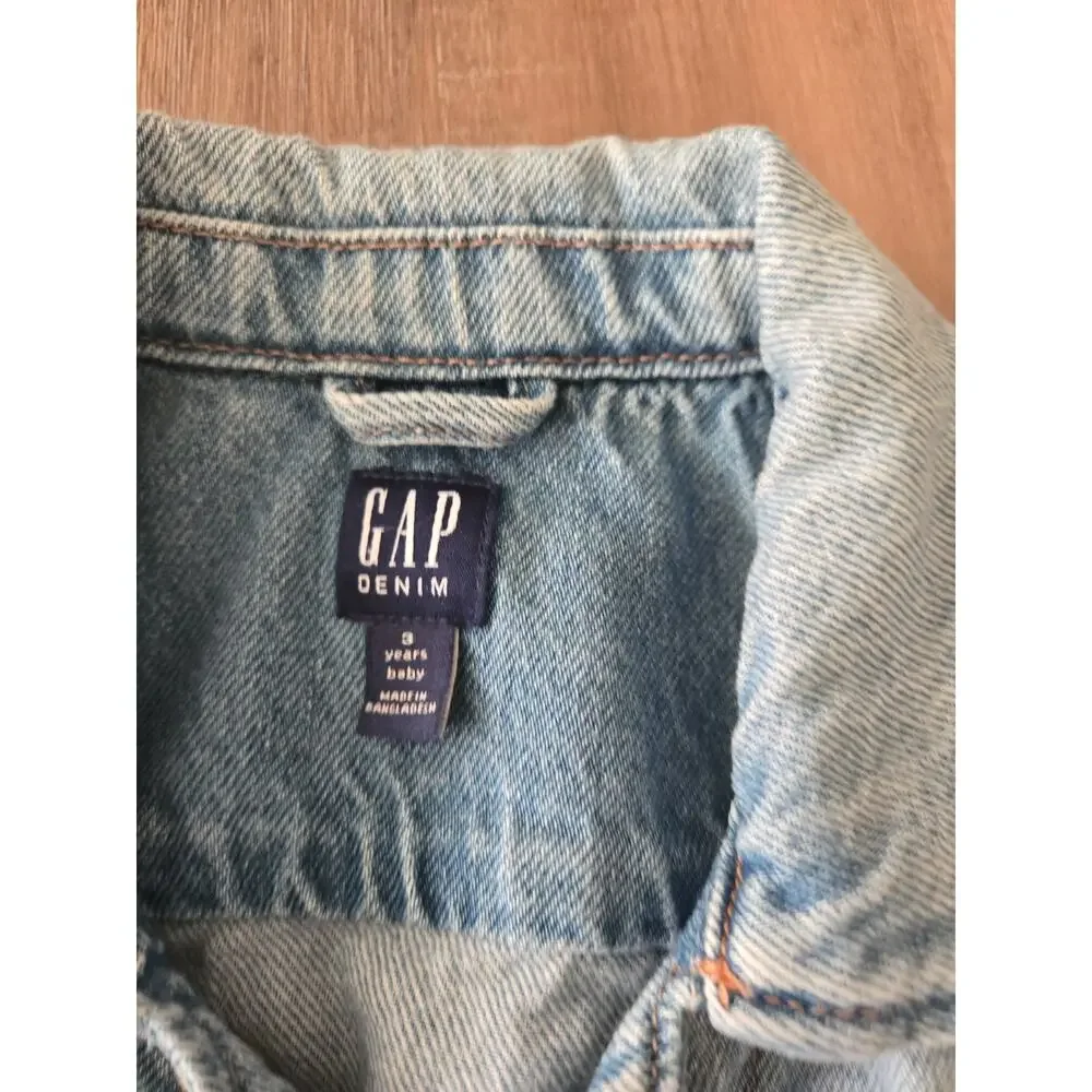 Gap Baby Disney Minnie Mouse Jean Jacket & Pants Set Size 3T Toddler Girls